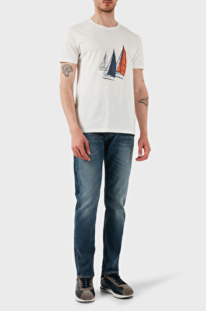 Emporio Armani Erkek Kot Pantolon EM000668 AF13279 MB002