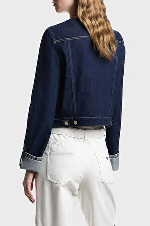 Emporio Armani Bayan Kot Ceket EW000753 AF12436 MB001