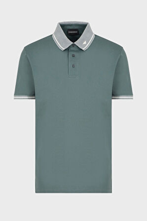 Emporio Armani Erkek Polo Yaka T Shirt EM000852 AF12955 F9046