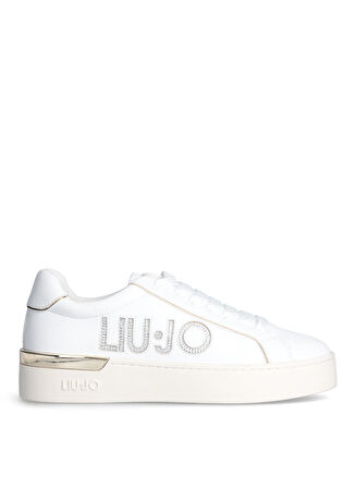 Lıu Jo Beyaz Kadın Deri Sneaker SILVIA 65