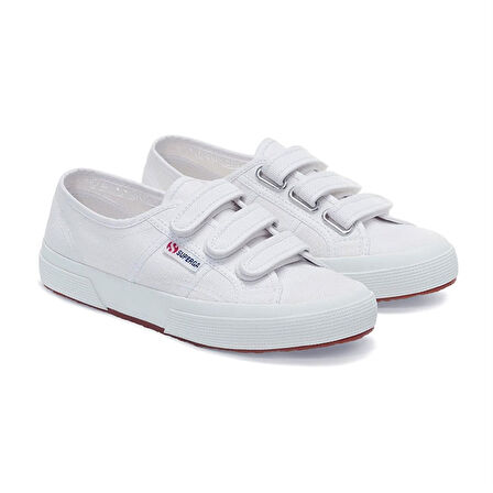 Superga 2750-Cot3Strapu Kadın Günlük Ayakkabı S00BN20-901-SP Beyaz