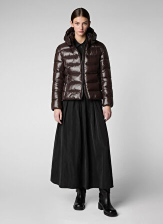 Save The Duck Normal Siyah - Kahve Kadın Ceket D31470WLOVE1940009
