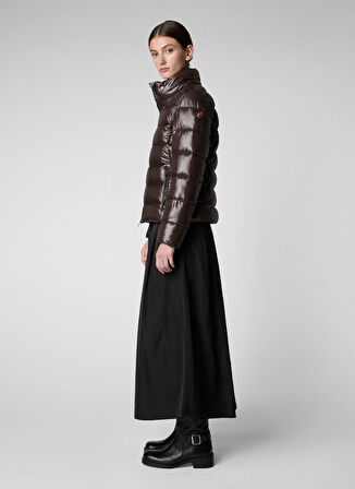 Save The Duck Normal Siyah - Kahve Kadın Ceket D31470WLOVE1940009