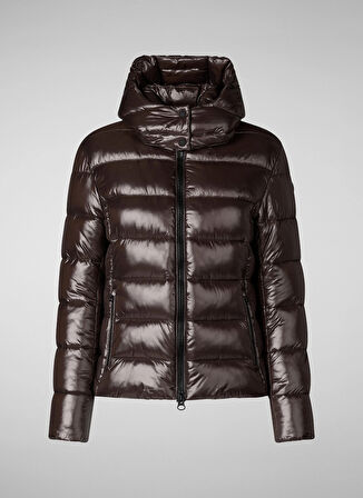 Save The Duck Normal Siyah - Kahve Kadın Ceket D31470WLOVE1940009