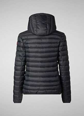 Save The Duck Normal Siyah - Bordo Kadın Ceket D33620WGIGA1970010