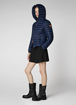 Save The Duck Normal Lacivert Kadın Ceket D33620WGIGA1990010