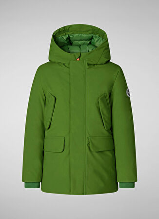 Save The Duck Yeşil Erkek Çocuk Parka P43180BSMEG1950069