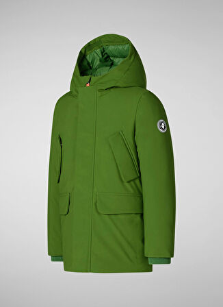 Save The Duck Yeşil Erkek Çocuk Parka P43180BSMEG1950069