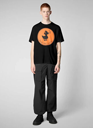 Save The Duck T-Shirt, XL, Siyah