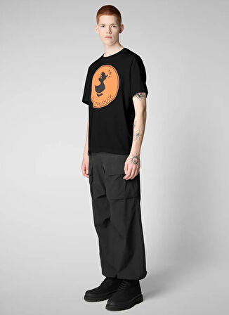 Save The Duck T-Shirt, XL, Siyah