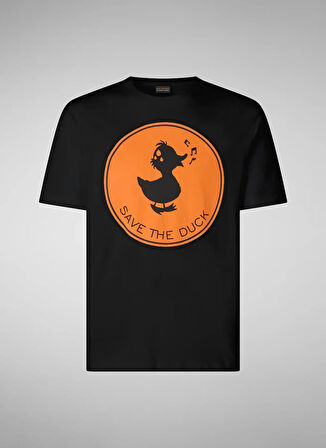 Save The Duck T-Shirt, XL, Siyah