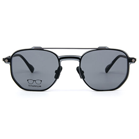 Snob Milano Special III Gun Metal Titanyum Unisex Optik / Güneş Gözlüğü