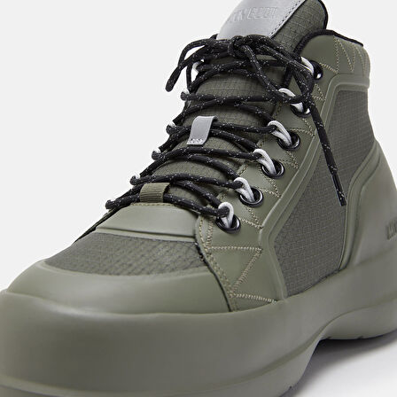 Erkek Bot (Kar) 80D2480080-M006 Moon Boot Luna Trek Mid Nylon Khaki