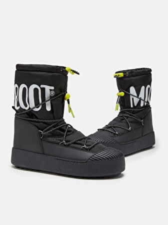 Erkek Bot (Kar) 80D2440080-N001 Moon Boot Mtrack Polar Nylon Black