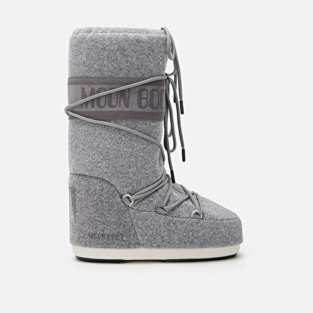 Kadın Bot (Kar) 80D1402950-H006 Moon Boot Icon Felt Grey