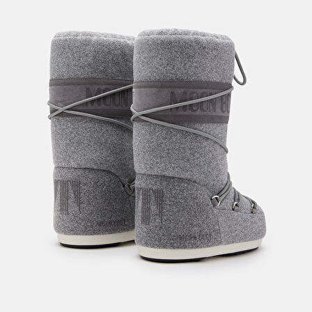 Kadın Bot (Kar) 80D1402950-H006 Moon Boot Icon Felt Grey