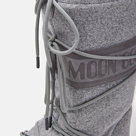 Kadın Bot (Kar) 80D1402950-H006 Moon Boot Icon Felt Grey