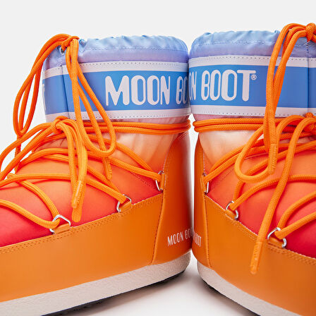 Kadın Bot (Kar) 80D1409520-C002 Moon Boot Icon Low Sunrise Orange