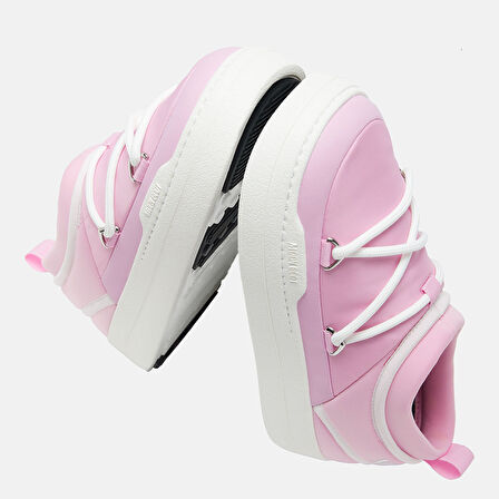 Kadın Sneaker ( Günlük) 80D2470070-J001 Moon Boot Park Icon Pink