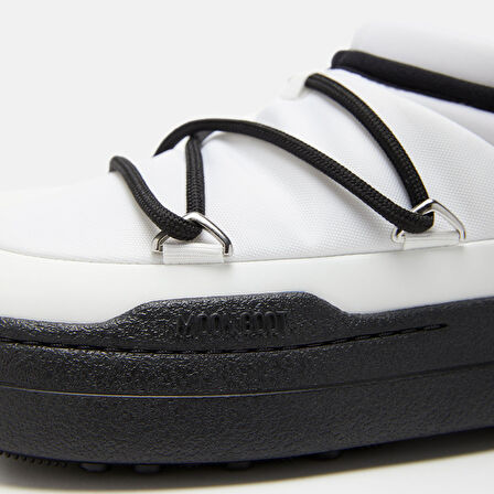 Kadın Sneaker ( Günlük) 80D2470070-NA02 Moon Boot Park Icon Black/White