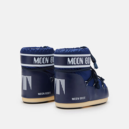 ICON LOW 2 M Erkek Bot (Kar) 80D1409340-F003 Moon Boot Icon Low Nylon Blue (42-47)