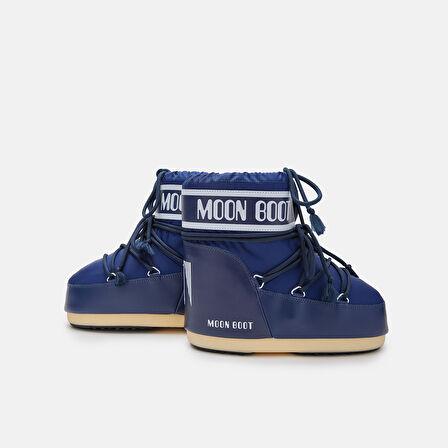 ICON LOW 2 M Erkek Bot (Kar) 80D1409340-F003 Moon Boot Icon Low Nylon Blue (42-47)