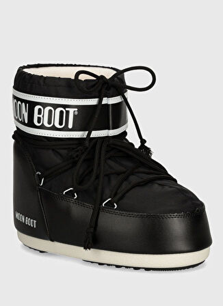Moon Boot Siyah Kadın Kar Botu 80D1409340-N001 Classic Low 2