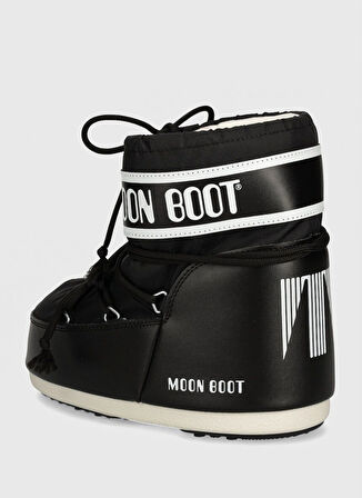 Moon Boot Siyah Kadın Kar Botu 80D1409340-N001 Classic Low 2