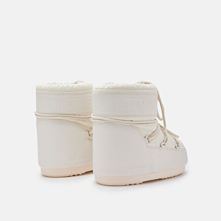 Kadın Bot (Kar) 80D1409380-L002 Moon Boot Icon Low Rubber Cream