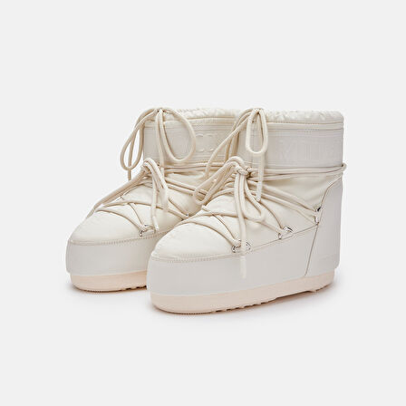 Kadın Bot (Kar) 80D1409380-L002 Moon Boot Icon Low Rubber Cream
