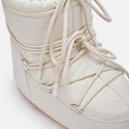 Kadın Bot (Kar) 80D1409380-L002 Moon Boot Icon Low Rubber Cream
