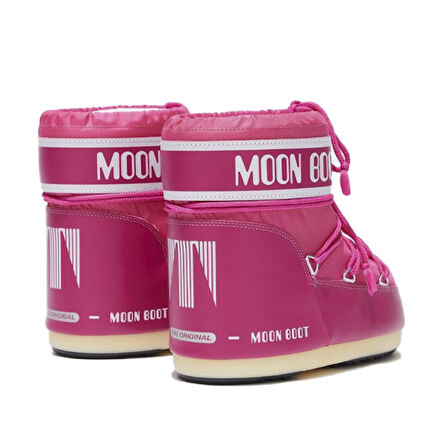 ICON LOW 2 W Kadın Bot (Kar) 80D1409340-J003 Moon Boot Icon Low 2 Bougainvillea