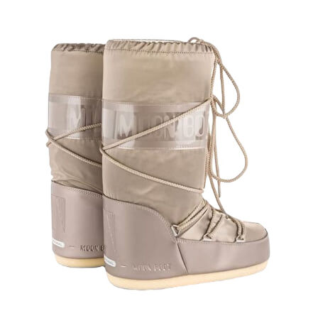 Moon Boot Glance Platinum Kadın Uzun Kar Botu