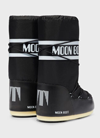 Moon Boot Siyah Kadın Kar Botu 80D1400440-N001 Nylon