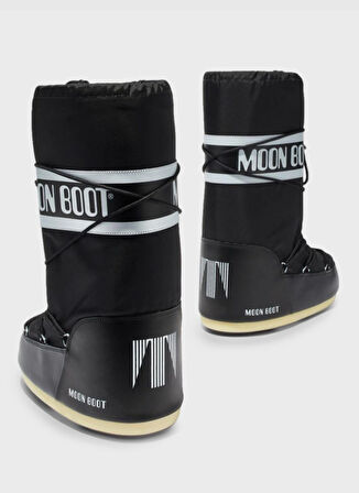 Moon Boot Siyah Kadın Kar Botu 80D1400440-N001 Nylon