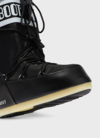 Moon Boot Siyah Kadın Kar Botu 80D1400440-N001 Nylon