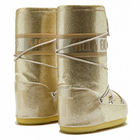 Kadın Bot (Kar) 80D1402850-B002 Moon Boot Icon Glitter Gold