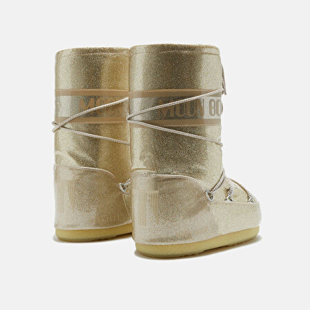 Kız Çocuk - Genç Bot (Kar) 80D1402850-B002 Moon Boot Icon Glitter Gold (27-34)