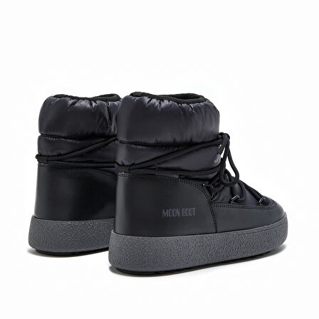 Kadın Bot (Kar) 80D2450080-N001 Moon Boot Ltrack Low Nylon WP Black