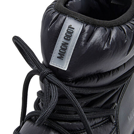 Kadın Bot (Kar) 80D2450080-N001 Moon Boot Ltrack Low Nylon WP Black