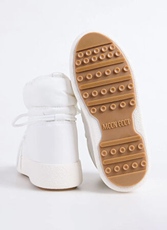 MB LTRACK LOW NYLON WP Beyaz Kadın   Kar Botu