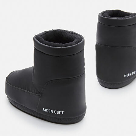 Kadın Bot (Kar) 80D1409410-N001 Moon Boot Icon Low Nolace Rubber Black