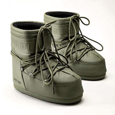 Erkek Bot 80D1409380-M006 Moon Boot Icon Rubber Khaki