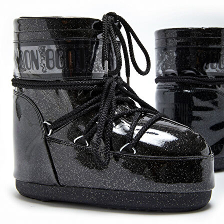 Moon Boot Icon Low Glitter Kadın Kar Botu 2MONW2023019