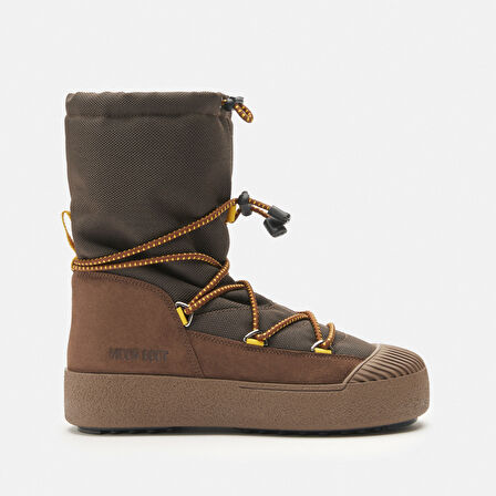 Erkek Bot (Kar) 80D2440170-M004 Moon Boot Mtrack Polar Cordy Brown