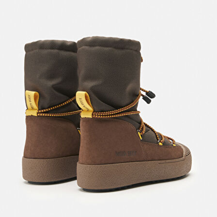 Erkek Bot (Kar) 80D2440170-M004 Moon Boot Mtrack Polar Cordy Brown