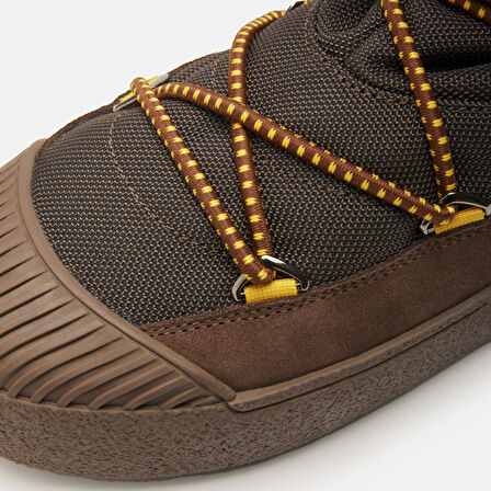 Erkek Bot (Kar) 80D2440170-M004 Moon Boot Mtrack Polar Cordy Brown