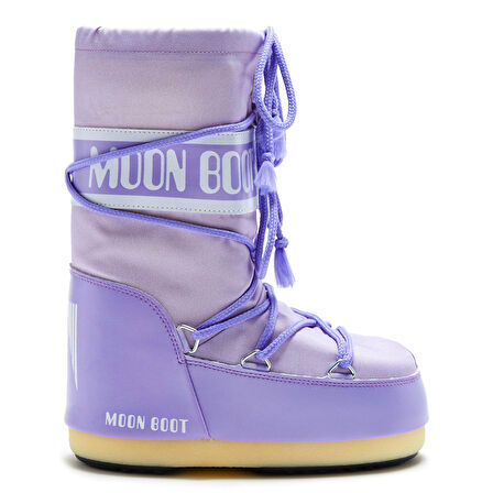 ICON NYLON K Kız Çocuk - Genç Bot 80D1400440-E001 Moon Boot Icon Nylon Lilac 23-30