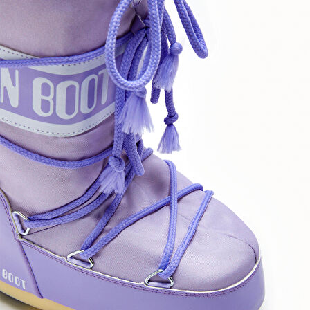 ICON NYLON K Kız Çocuk - Genç Bot 80D1400440-E001 Moon Boot Icon Nylon Lilac 23-30