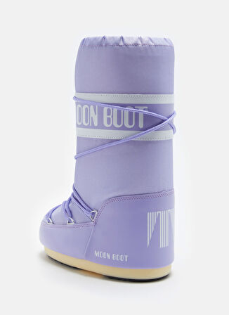 Moon Boot Lila Kız Çocuk Kar Botu 80D1400440-E001 Icon Nylon